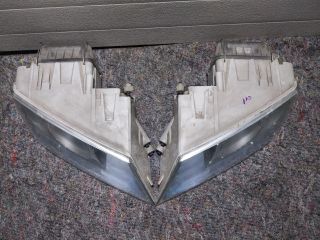 bontott SKODA OCTAVIA II Fényszóró Pár