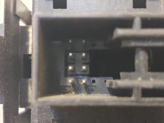 bontott SKODA OCTAVIA II Fényszórómagasság Állító Kapcsoló