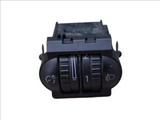 bontott SKODA OCTAVIA II Fényszórómagasság Állító Kapcsoló