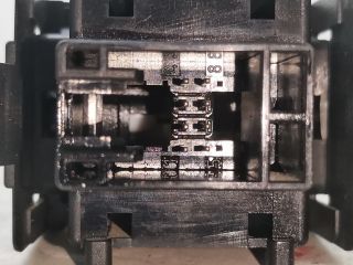 bontott SKODA OCTAVIA II Fényszórómagasság Állító Kapcsoló