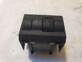 bontott SKODA OCTAVIA II Fényszórómagasság Állító Kapcsoló