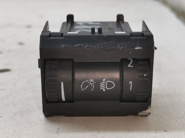 bontott SKODA OCTAVIA II Fényszórómagasság Állító Kapcsoló