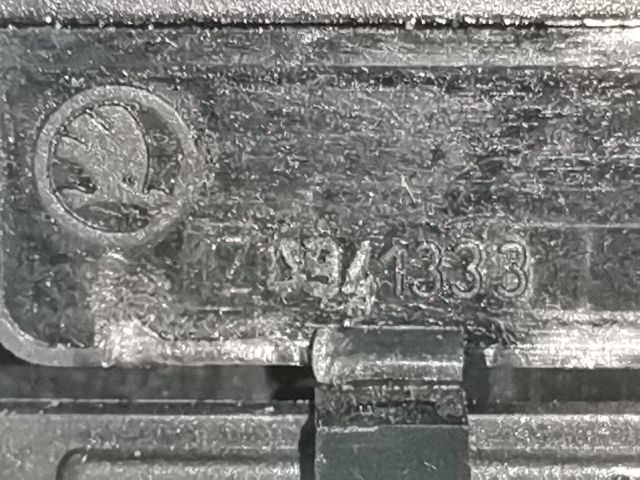 bontott SKODA OCTAVIA II Fényszórómagasság Állító Kapcsoló