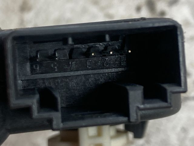 bontott SKODA OCTAVIA II Fűtés Állító Motor