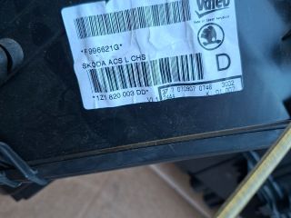 bontott SKODA OCTAVIA II Fűtés Box