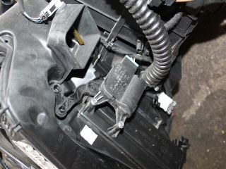 bontott SKODA OCTAVIA II Fűtés Box