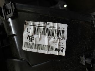 bontott SKODA OCTAVIA II Fűtés Box