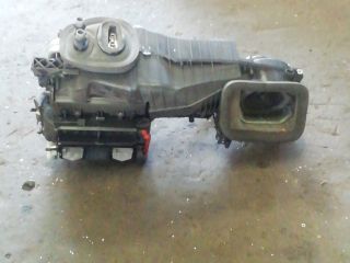 bontott SKODA OCTAVIA II Fűtés Box