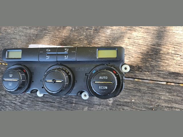 bontott SKODA OCTAVIA II Fűtés Vezérlő Modul