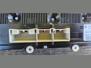 bontott SKODA OCTAVIA II Fűtés Vezérlő Modul