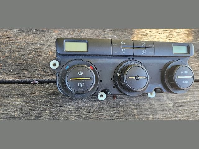 bontott SKODA OCTAVIA II Fűtés Vezérlő Modul