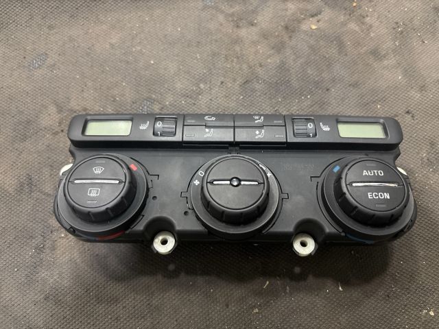 bontott SKODA OCTAVIA II Fűtéskapcsoló (digit klímás)