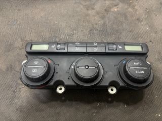 bontott SKODA OCTAVIA II Fűtéskapcsoló (digit klímás)
