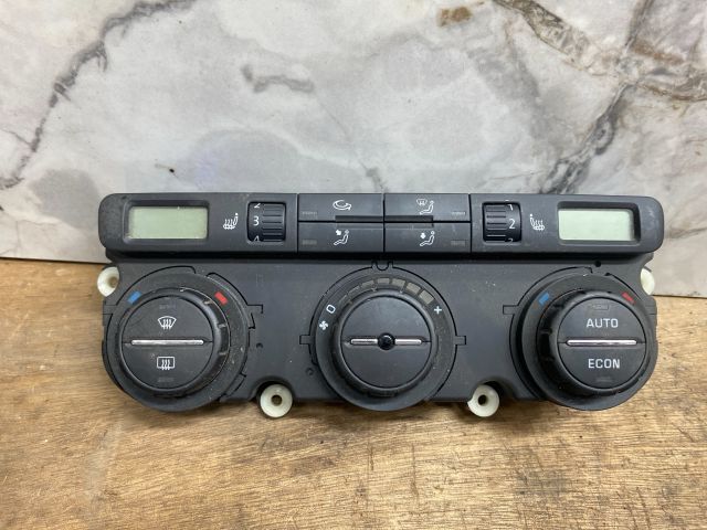 bontott SKODA OCTAVIA II Fűtéskapcsoló (digit klímás)