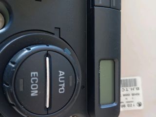 bontott SKODA OCTAVIA II Fűtéskapcsoló (digit klímás)