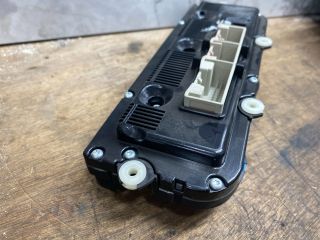 bontott SKODA OCTAVIA II Fűtéskapcsoló (digit klímás)