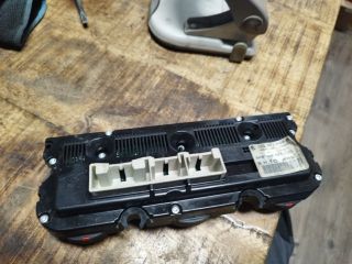 bontott SKODA OCTAVIA II Fűtéskapcsoló (digit klímás)