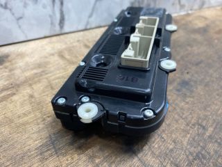 bontott SKODA OCTAVIA II Fűtéskapcsoló (digit klímás)