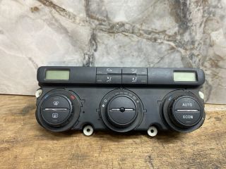 bontott SKODA OCTAVIA II Fűtéskapcsoló (digit klímás)