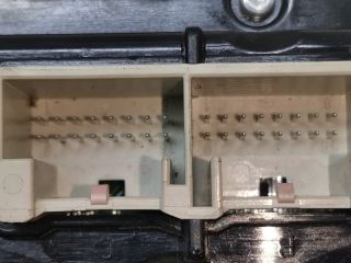 bontott SKODA OCTAVIA II Fűtéskapcsoló (digit klímás)