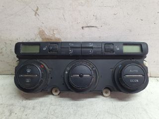 bontott SKODA OCTAVIA II Fűtéskapcsoló (digit klímás)