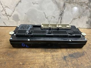 bontott SKODA OCTAVIA II Fűtéskapcsoló (digit klímás)