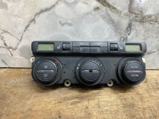 bontott SKODA OCTAVIA II Fűtéskapcsoló (digit klímás)