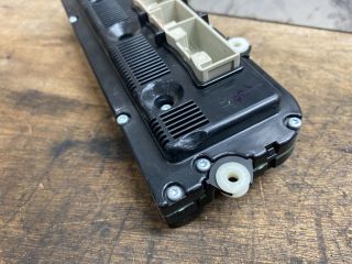 bontott SKODA OCTAVIA II Fűtéskapcsoló (digit klímás)