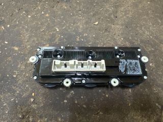 bontott SKODA OCTAVIA II Fűtéskapcsoló (digit klímás)