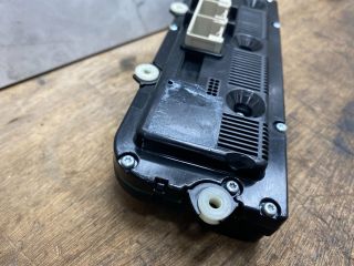 bontott SKODA OCTAVIA II Fűtéskapcsoló (digit klímás)