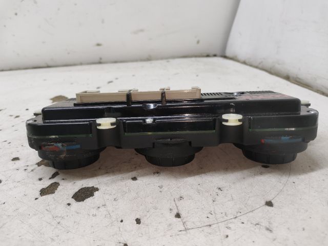 bontott SKODA OCTAVIA II Fűtéskapcsoló (digit klímás)