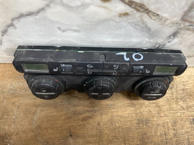bontott SKODA OCTAVIA II Fűtéskapcsoló (digit klímás)