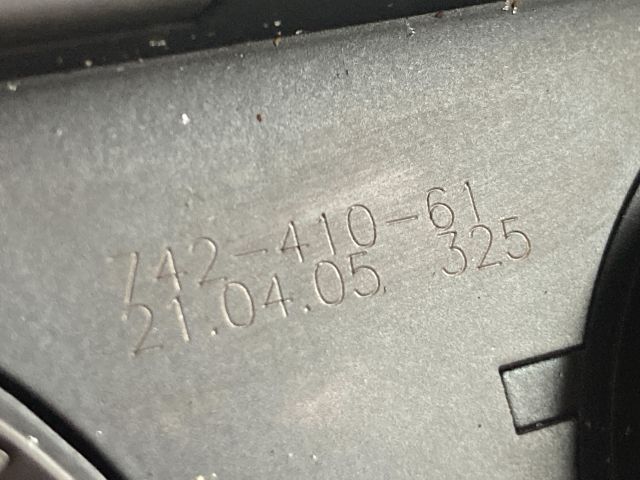 bontott SKODA OCTAVIA II Fűtéskapcsoló (digit klímás)