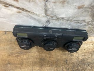 bontott SKODA OCTAVIA II Fűtéskapcsoló (digit klímás)