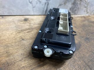 bontott SKODA OCTAVIA II Fűtéskapcsoló (digit klímás)