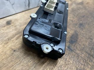 bontott SKODA OCTAVIA II Fűtéskapcsoló (digit klímás)