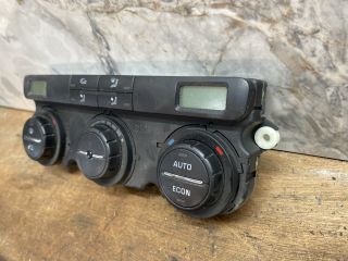 bontott SKODA OCTAVIA II Fűtéskapcsoló (digit klímás)