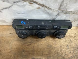 bontott SKODA OCTAVIA II Fűtéskapcsoló (digit klímás)