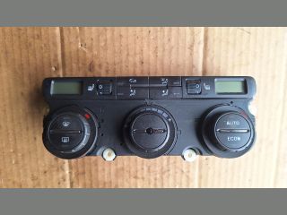 bontott SKODA OCTAVIA II Fűtéskapcsoló (digit klímás)