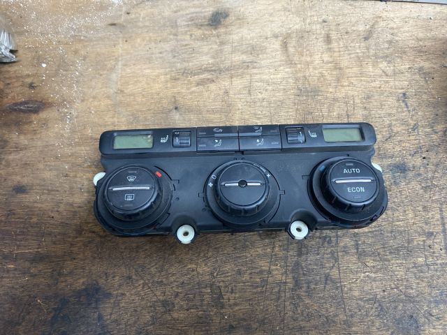bontott SKODA OCTAVIA II Fűtéskapcsoló (digit klímás)