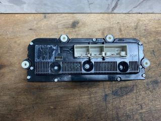 bontott SKODA OCTAVIA II Fűtéskapcsoló (digit klímás)