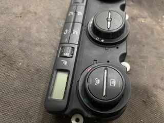 bontott SKODA OCTAVIA II Fűtéskapcsoló (digit klímás)