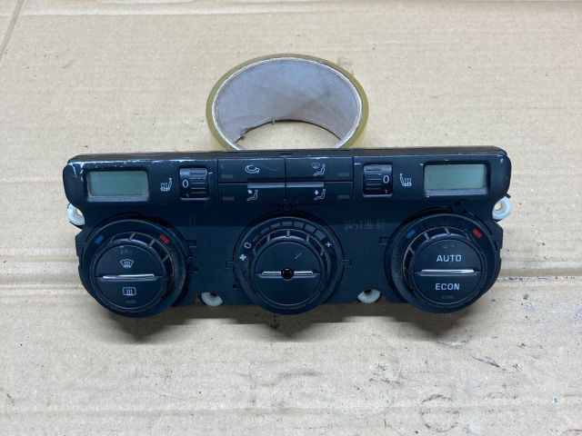 bontott SKODA OCTAVIA II Fűtéskapcsoló (digit klímás)