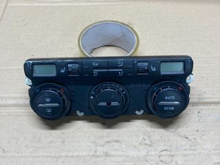 bontott SKODA OCTAVIA II Fűtéskapcsoló (digit klímás)