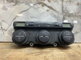 bontott SKODA OCTAVIA II Fűtéskapcsoló (digit klímás)