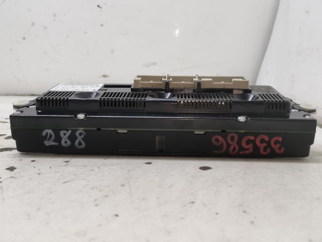 bontott SKODA OCTAVIA II Fűtéskapcsoló (digit klímás)