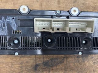 bontott SKODA OCTAVIA II Fűtéskapcsoló (digit klímás)