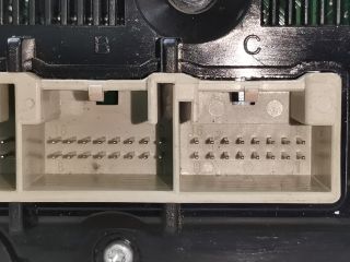 bontott SKODA OCTAVIA II Fűtéskapcsoló (digit klímás)