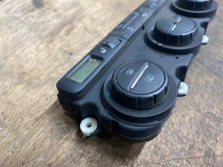 bontott SKODA OCTAVIA II Fűtéskapcsoló (digit klímás)