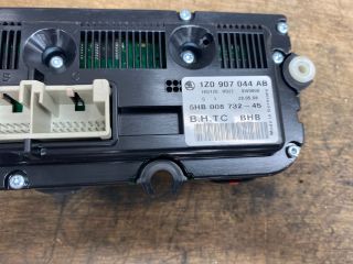 bontott SKODA OCTAVIA II Fűtéskapcsoló (digit klímás)